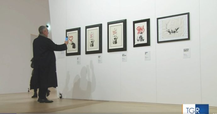 I tre presunti falsi di Banksy in Italia sconfessati… dal sito di Banksy