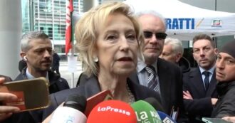 Copertina di Europee, Letizia Moratti annuncia la sua candidatura con Forza Italia: “Ppe  è argine all’estrema destra e alla sinistra ideologica”
