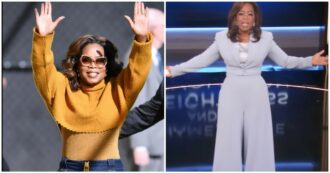 Copertina di Oprah Winfrey racconta in tv il suo dimagrimento: “Derisa per il mio peso, per perdere chili mi sono ridotta alla fame. Prendermi in giro era uno sport nazionale”