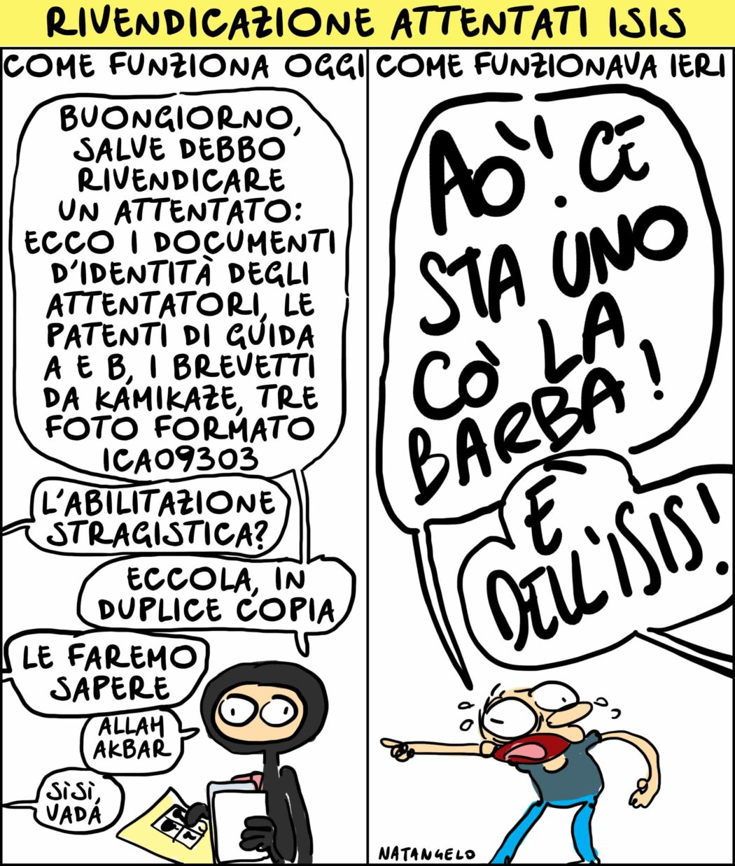 Tempi duri per l’isis