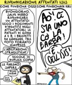 Copertina di Tempi duri per l’isis