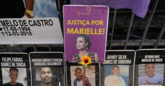 Copertina di Arrestati in Brasile i presunti mandanti dell’omicidio dell’attivista Marielle Franco: venne assassinata col suo autista nel 2018