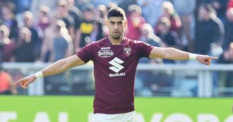 Copertina di Adam Masina: “Io, terzino ‘filosofo’: gioco nel Torino, ma studio Platone”