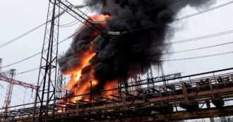 Copertina di Ucraina, la Russia lancia 40 missili e 70 droni: colpite infrastrutture energetiche a Leopoli