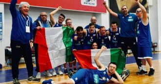 Copertina di L’Italbasket degli atleti con Sindrome di Down è campione del mondo: battuta la Turchia