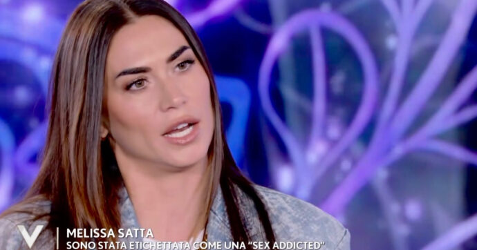 Verissimo Melissa Satta Io sex addicted Illazioni pubbliche e  