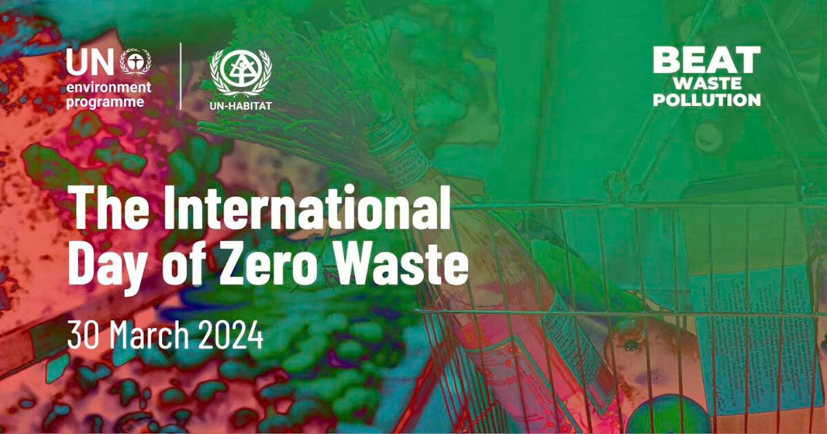 Giornata Internazionale Zero Waste: così si offre ai giovani la speranza di un mondo migliore