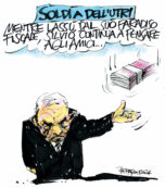 Copertina di La vignetta di Mora