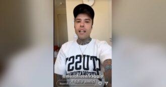 Copertina di Fedez saluta Muschio Selvaggio: “Non so se finisce qui…passa nelle mani di Luis. Io e Marra ci leviamo dai cog***ni”