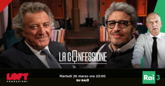 Copertina di Pif e Luca Barbareschi ospiti a La Confessione di Peter Gomez martedì 26 marzo alle 23 su Rai3