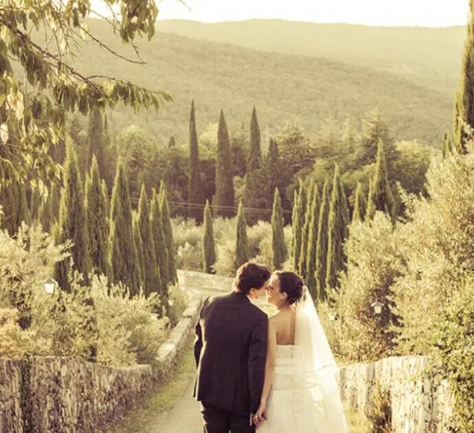 La Toscana si conferma la meta preferita dagli stranieri per i matrimoni: un giro d’affari da 170 milioni di euro