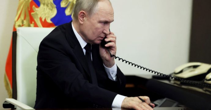 Putin: “Attentato islamista. Perché la fuga verso Kiev?”