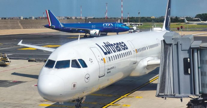 Copertina di Ita-Lufthansa, Ue: “Rischio rincari e concorrenza”