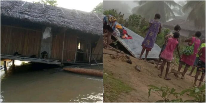 Terremo di magnitudo 6.9 in Papua Nuova Guinea: distrutte almeno mille abitazioni