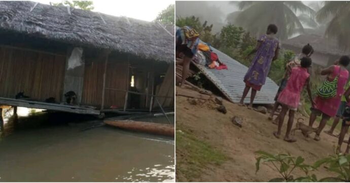 Terremo di magnitudo 6.9 in Papua Nuova Guinea: distrutte almeno mille abitazioni
