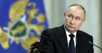 Copertina di Putin ordina esercitazioni con armi nucleari: “Una risposta alle provocazioni occidentali”