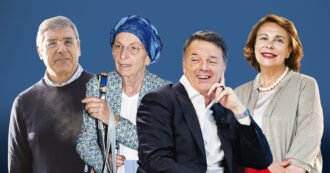 Copertina di Bonino & Cuffaro: Renzi ora organizza il clan dei rottamati