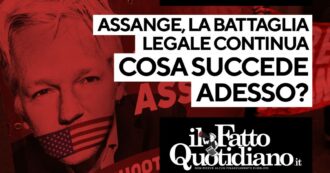 Copertina di Assange, la battaglia legale continua: cosa succede ora? La diretta con Peter Gomez e Stefania Maurizi
