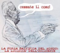 Copertina di La vignetta di Mannelli