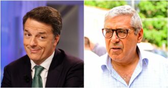 Copertina di Totò Cuffaro e Matteo Renzi verso la chiusura dell’accordo per le prossime elezioni europee