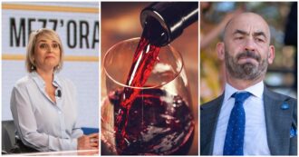 Copertina di Il vino fa male? Matteo Bassetti contro Antonella Viola: “Ha un’ossessione, non mi risulta esperta di dietologia e nutrizione”