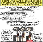 Copertina di L’isis giura vendetta