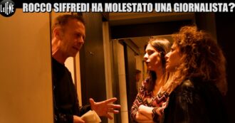 Copertina di Rocco Siffredi incontra Alisa Toaff dopo la denuncia per molestie, scoppia a piangere e si scusa: “Sono un cog***”. Lei: “Ci siamo chiariti, finisce qui”