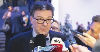 Copertina di Agi-Angelucci, anche Giorgetti fa lo gnorri