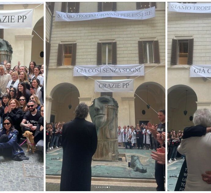 Il commovente addio dei dipendenti di Valentino a Pierpaolo Piccioli: “Siamo troppo giovani per essere già senza sogni”