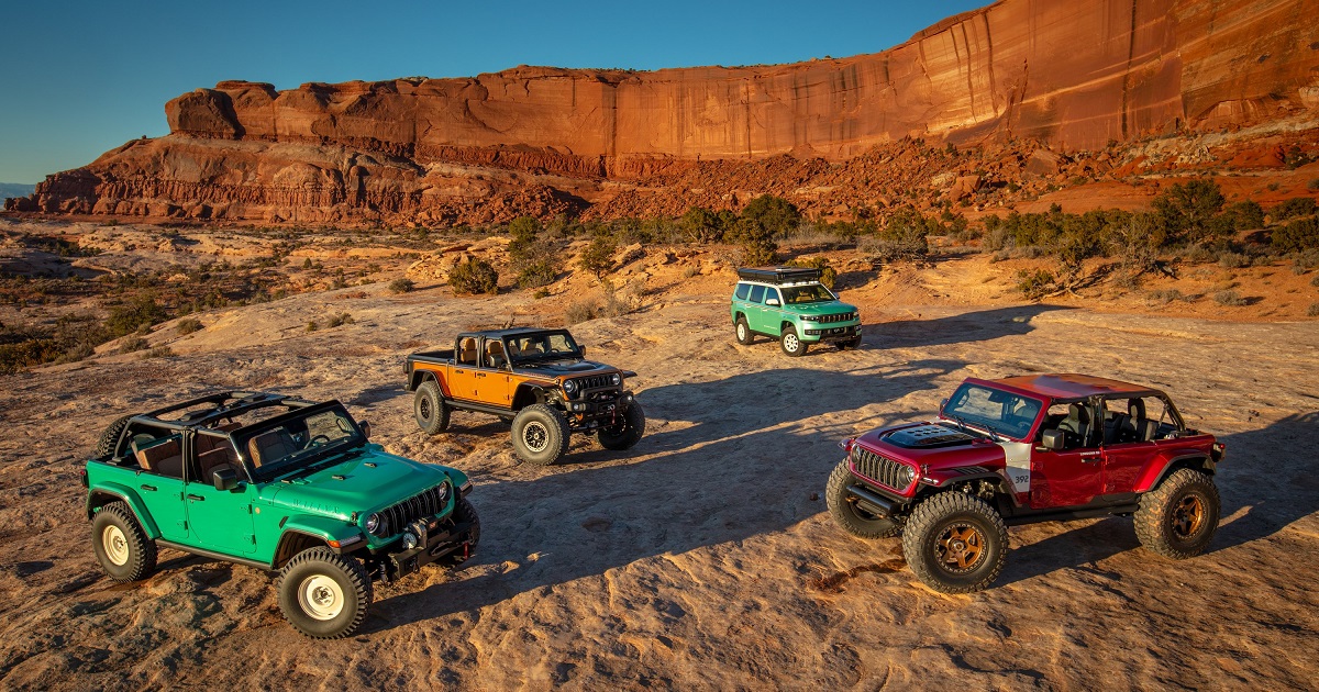 Easter Safari, quattro concept per il maxi raduno Jeep nel deserto del Moab – FOTO - 5/5