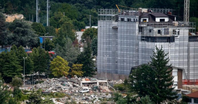 Giravolta del governo sul Superbonus per le aree del sisma: perché il 110% era diventato “una necessità” per la ricostruzione – I nodi