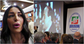 Copertina di Forza Italia, evento nostalgia per Berlusconi. “Test ai politici? No, loro hanno i voti”. Tajani a Gratteri: “Facciamoceli insieme su alcol e droga”