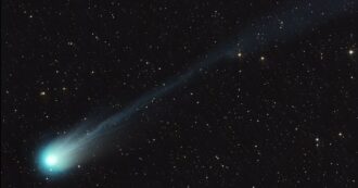 Copertina di La cometa “cornuta” in arrivo a Pasqua: lo spettacolo celeste che si ripete dopo 70 anni