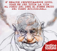 Copertina di La vignetta di Mannelli