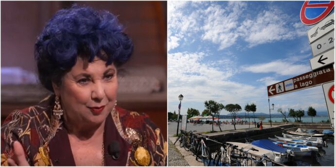 Mafia al Nord, l’assessore di Desenzano contro Marisa Laurito: “Camorra? Forse scherza, qui solo microcriminalità”