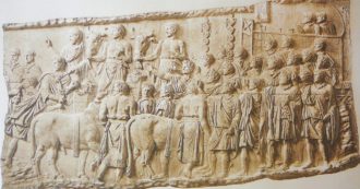 Copertina di I romani : guerre sì, ma anche  rispetto dei popoli e negoziati