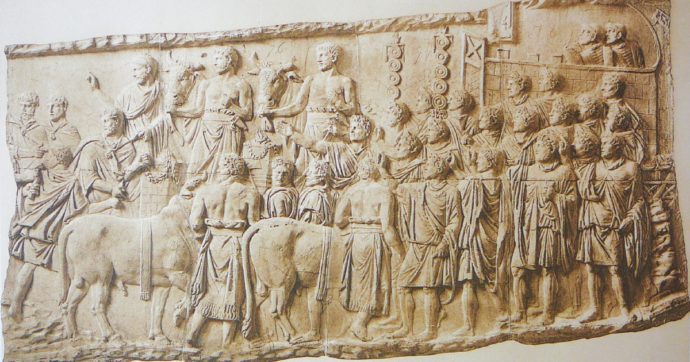 Copertina di I romani : guerre sì, ma anche  rispetto dei popoli e negoziati