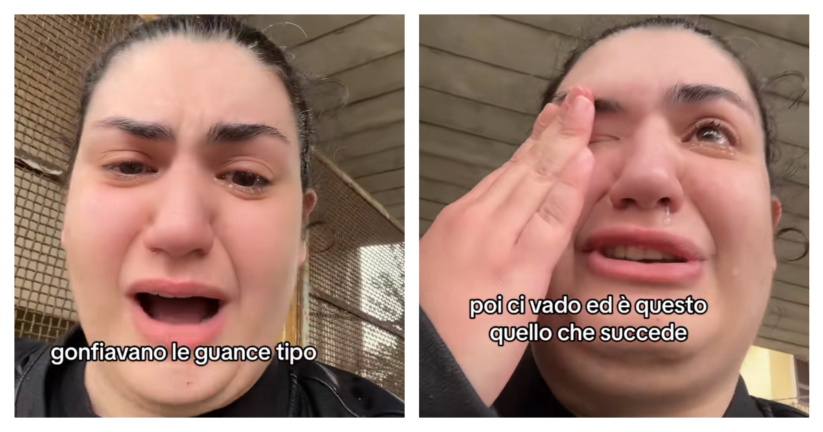Francesca lacrime 