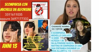 Copertina di Ravenna, scomparse due ragazze di 12 e 13 anni: i cellulari sono stati agganciati l’ultima volta a Napoli
