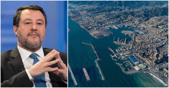 Copertina di Cosa pensa il ministero di Salvini dell’Anticorruzione: “Pezzi di Stato remano contro l’interesse nazionale”. Motivo? La bocciatura della diga di Genova senza gara
