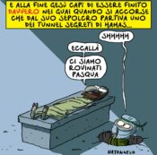 Copertina di La vignetta di Natangelo