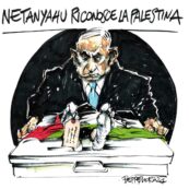 Copertina di La vignetta di Mora