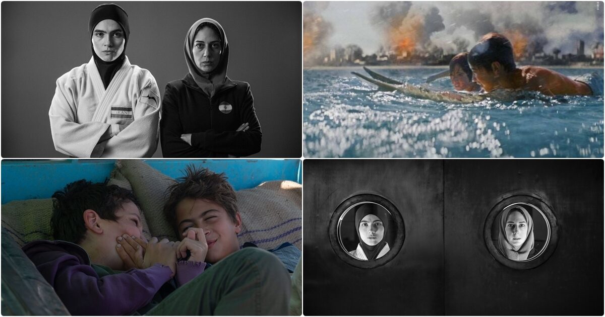 Guerra, pace e sport al cinema: ‘I bambini di Gaza’ e ‘Tatami’