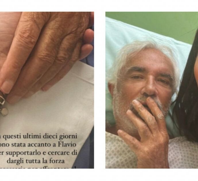 Flavio Briatore operato per un tumore cardiaco, parla Elisabetta Gregoraci: “Non mi sono mossa da qui, sono stata accanto a lui per dargli forza”