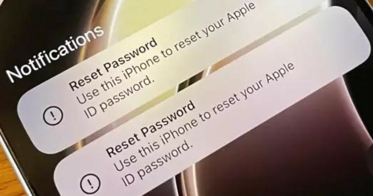 Cos’è il Push Bombing, il nuovo attacco hacker che manda l’iPhone in tilt per rubare l’account agli utenti: “Se vi arriva questa notifica non apritela”