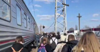 Copertina di Russia, evacuati 5mila bambini dalla città di Belgorod dopo gli attacchi di Kiev: le immagini