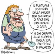 Copertina di La vignetta di Franzaroli