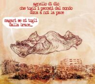 Copertina di La vignetta di Mannelli