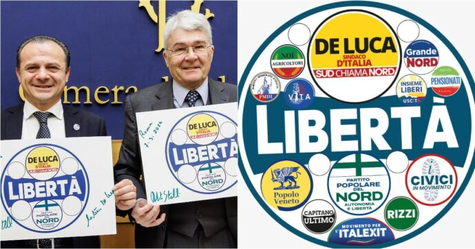 Il partito dell’ex ministro Roberto Castelli esce dalla lista di Cateno De Luca: “Rischio azioni giudiziarie”. E il simbolo cambierà ancora