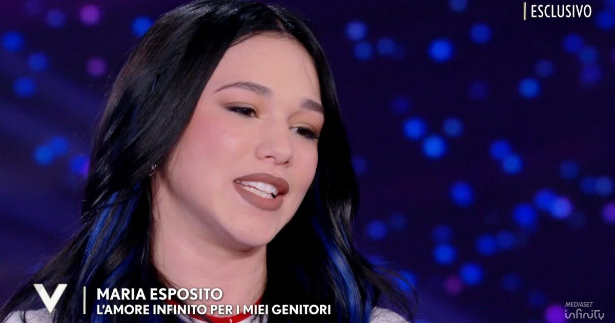 Maria Esposito in lacrime a Verissimo: “Mio padre è l’amore della mia vita. Un ragazzo? Difficile trovarlo con il suo esempio”